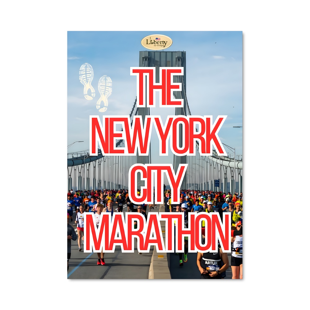 Poster New York Run